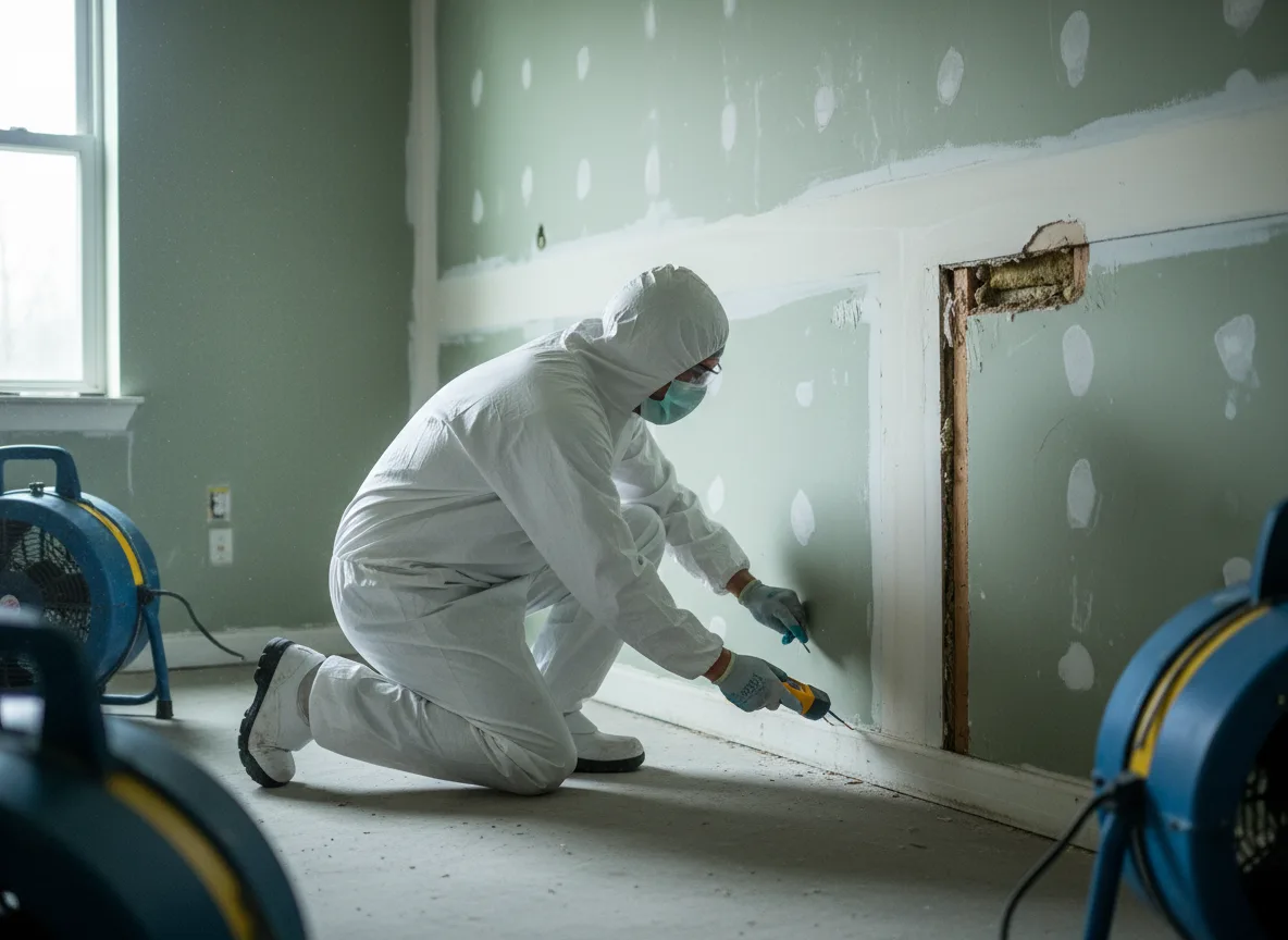 Water Damage Restoration company in Arkoma, OK